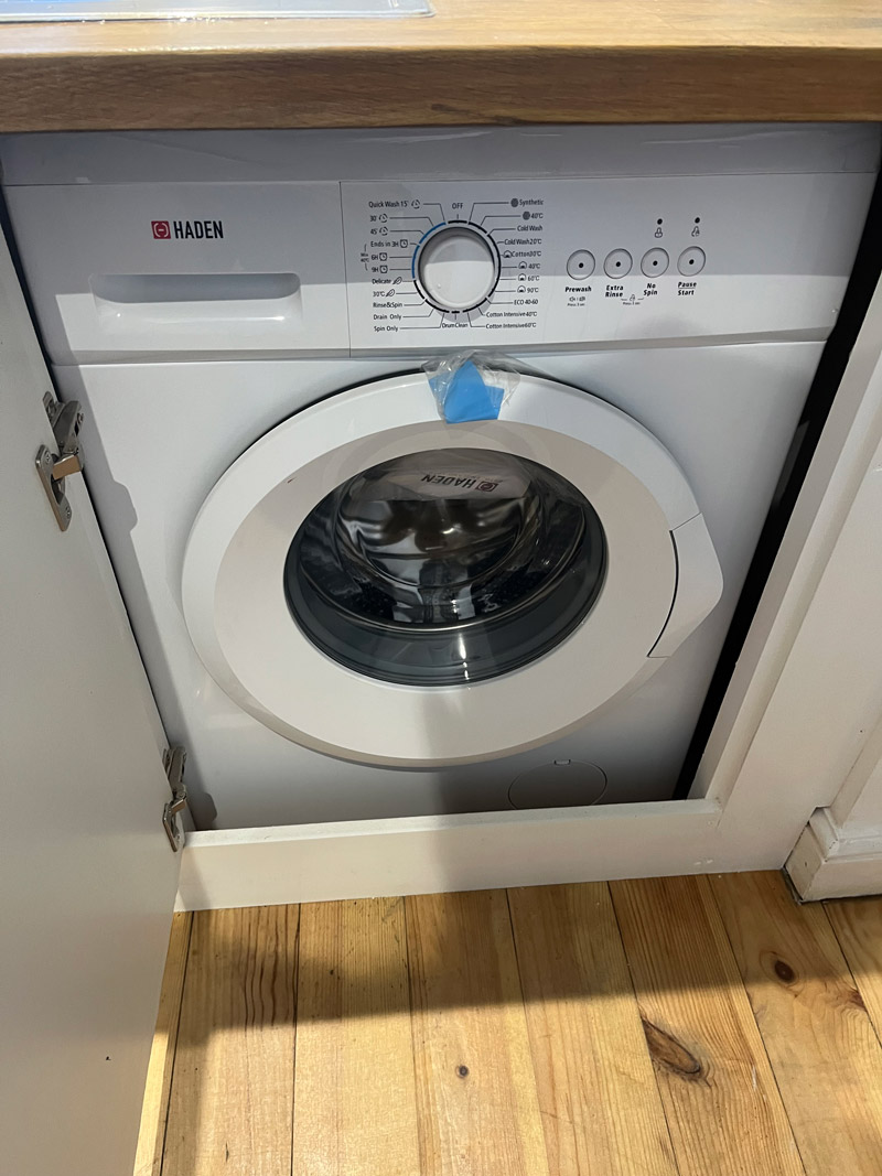 Fernhead Washing Machine