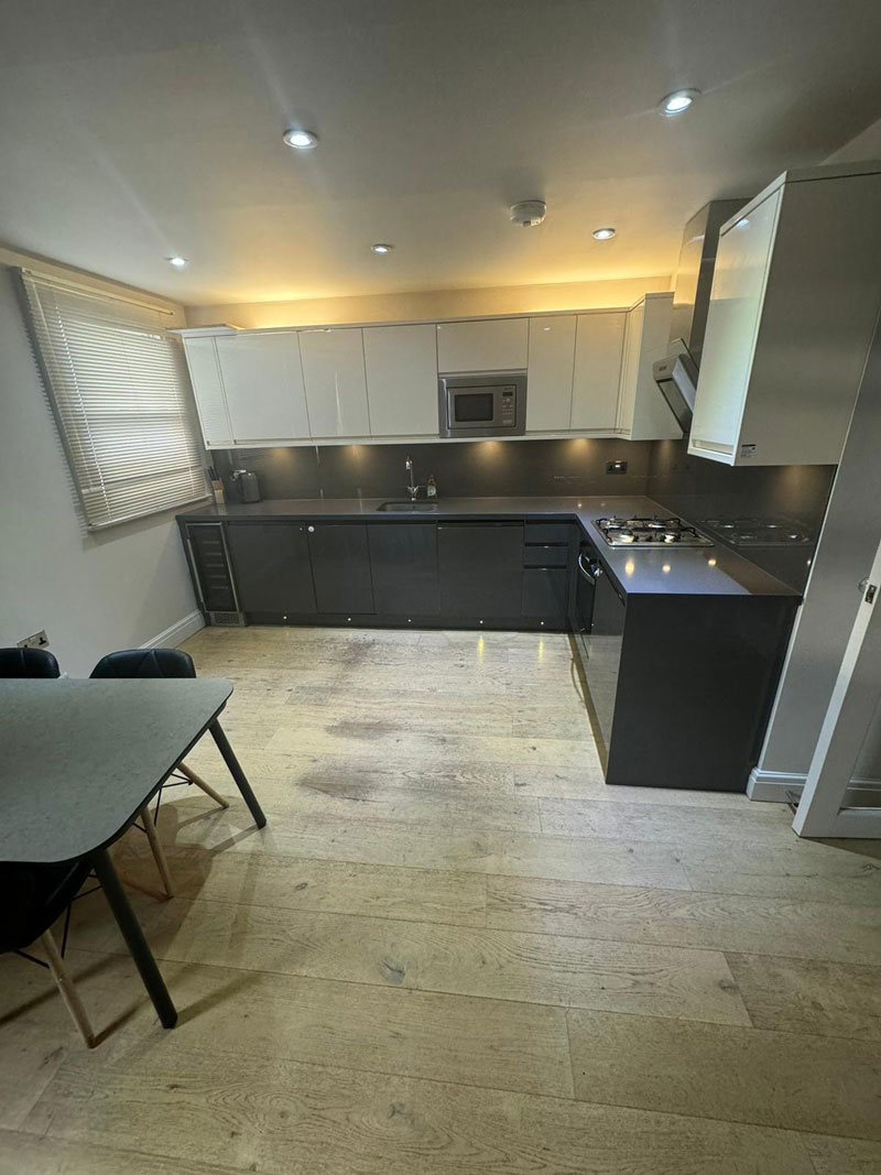 Ladbroke Grove Kitchen and Table