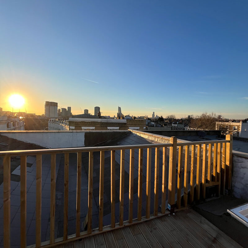 Ladbroke Grove Rooftop View